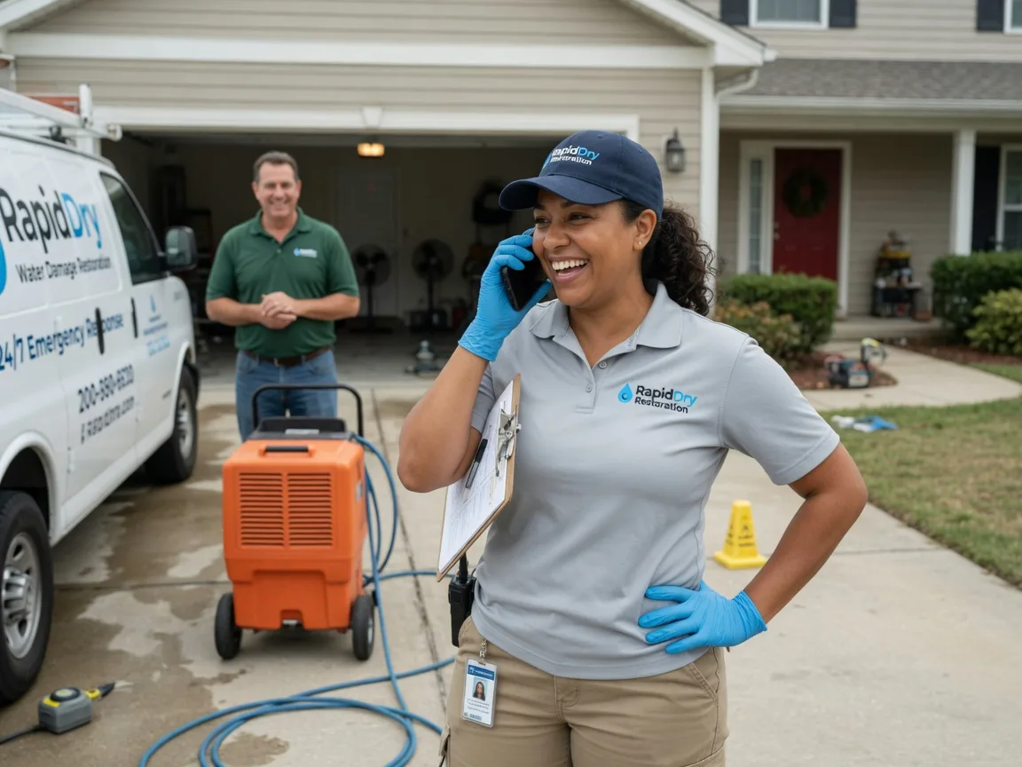 Water Damage Restoration Lakeview, OH FAQs