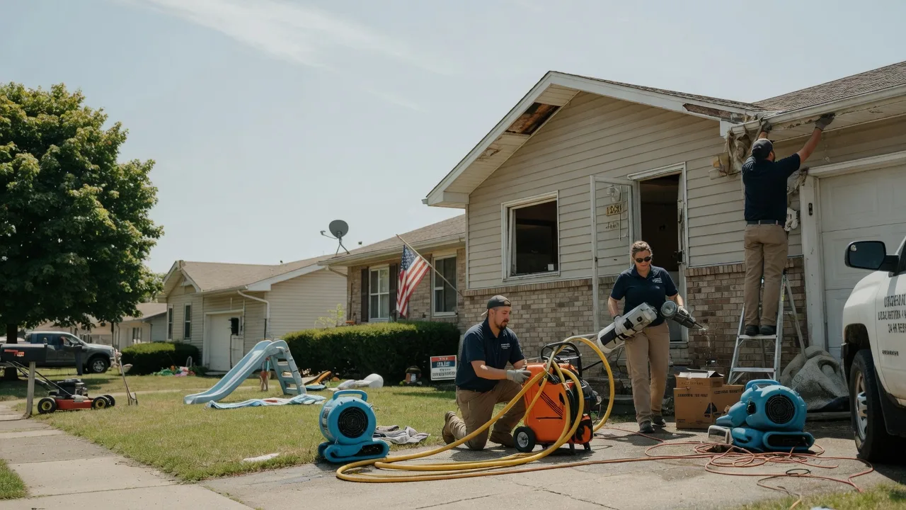 Water Damage Restoration in Lakeview, OH near me